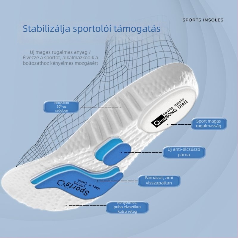 Taiya talpabetét 02 EVA – ütéscsillapító, lélegző, izzadságfelszívó, uniszex, egész éves