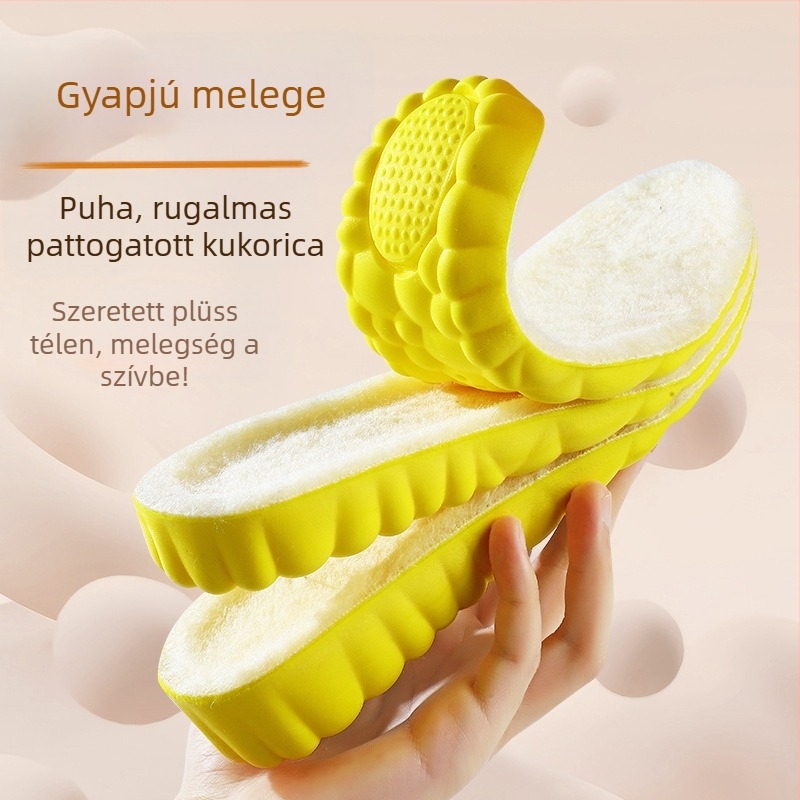 PU talpbetét a magasság növelésére sportcipők, bőrcipők, csizmák és mindennapi lábbelik számára – teljes talpbetét, modell 5173-10, nyomtatott mintával