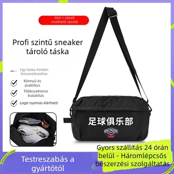 Sportcipő tároló táska — modern, minimalist design, poliészter, Sap Wolf márka, 2020 nyári kiadás