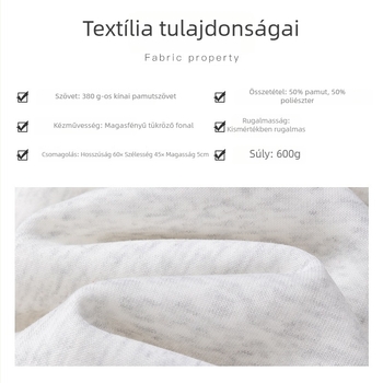 Férfiaknak szabadidős nadrág, egyenes szárú, középmagas derekú, övvel, 380 g pamutszövet-keverék