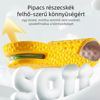 PU talpó növelő – légáteresztő, izzadságot felszívó, teljes talpú, modell 6099