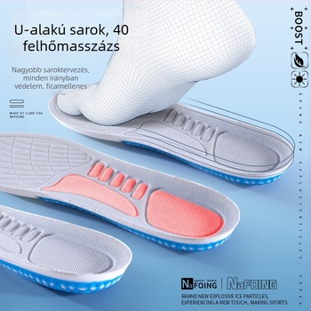 Southern Imprint 6810 PU teljes talpbetét – Uniszex ütéscsillapító talp sportos, hétköznapi és munkás cipőkhöz