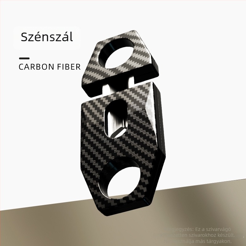 FOGSON Szivarvágó — fém, hordozható, egyszerű kialakítású, otthoni használatra, testreszabható