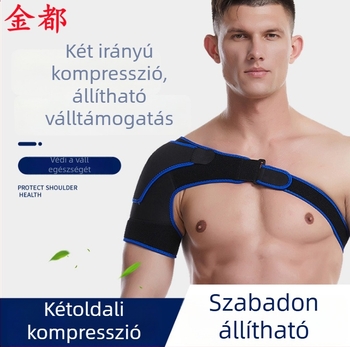 Tollaslabda vállvédő – állítható, gumiból készült, felnőtteknek