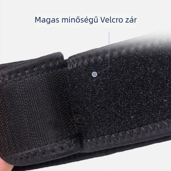 Tollaslabda vállvédő – állítható, gumiból készült, felnőtteknek