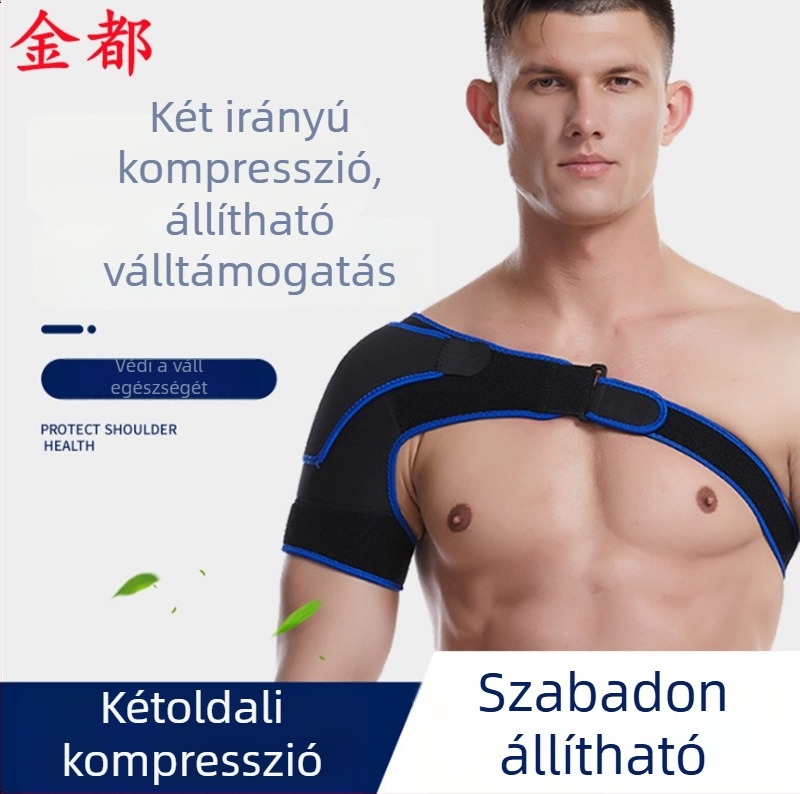 Tollaslabda vállvédő – állítható, gumiból készült, felnőtteknek