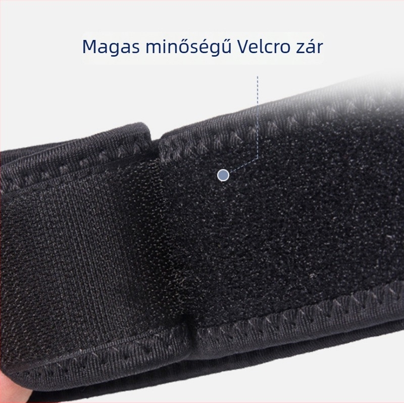 Tollaslabda vállvédő – állítható, gumiból készült, felnőtteknek