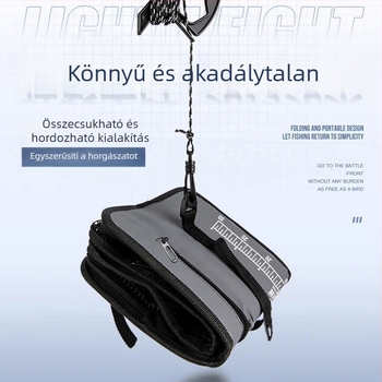 Horgászatvédő kosár – úszó, gyorsan száradó, hordozható nejlon felszerelés tengeri és szikla horgászathoz (Márka: Fishing Manager)