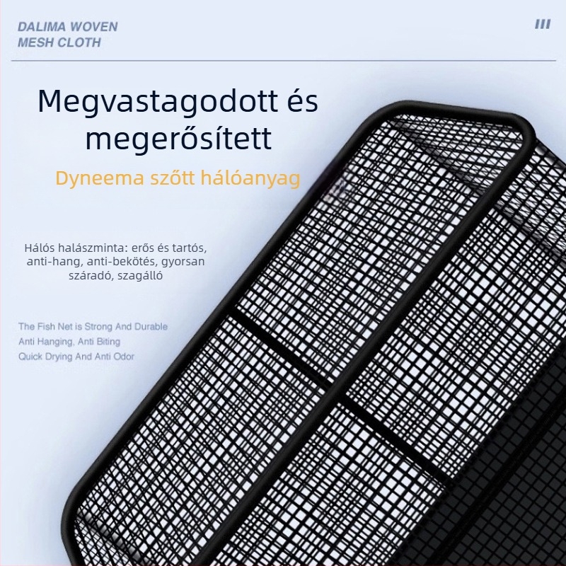 Horgászatvédő kosár – úszó, gyorsan száradó, hordozható nejlon felszerelés tengeri és szikla horgászathoz (Márka: Fishing Manager)