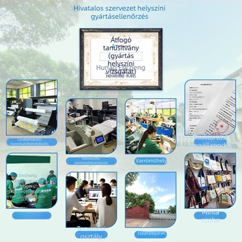 Sportos húzós hátizsák személyre szabott logóval és hőtranszfer nyomtatással, Oxford vászonból, dupla vállpánt.