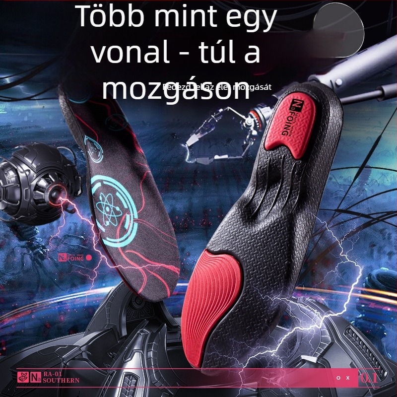 EVA sporttalpbetét laposlábra, ívtámogatás, lélegző, izzadságfelszívó, teljes talp, modell 6628