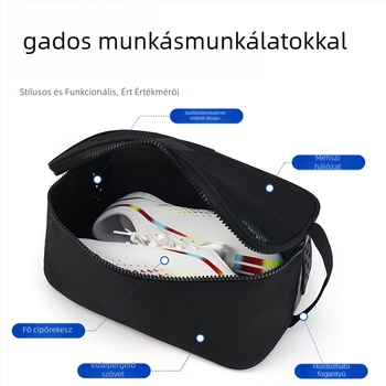 Cipő tároló táska — Oxford anyag, modern egyszerű stílus, márka Wika, kategória: cipővédők és táskák