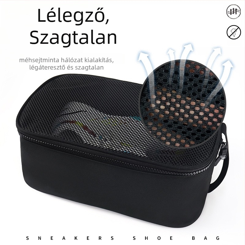 Cipő tároló táska — Oxford anyag, modern egyszerű stílus, márka Wika, kategória: cipővédők és táskák