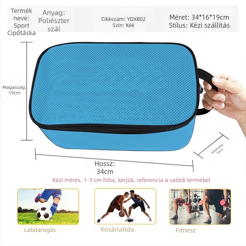 Cipő tároló táska — Oxford anyag, modern egyszerű stílus, márka Wika, kategória: cipővédők és táskák