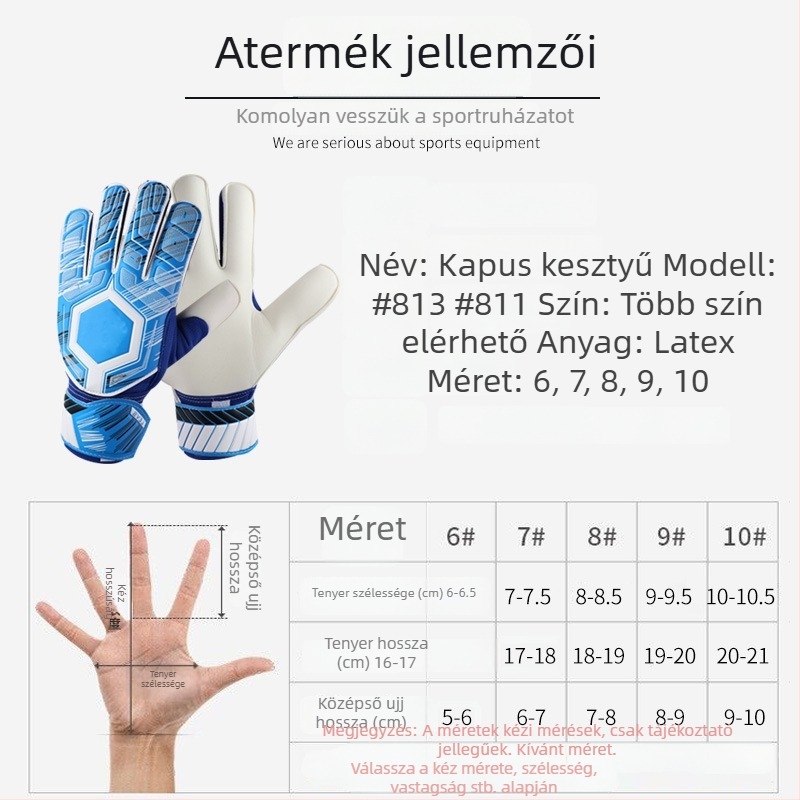Futballkapus kesztyűk – Fenta, műanyag anyag, testreszabható feldolgozás, férfiak és nők számára egyaránt