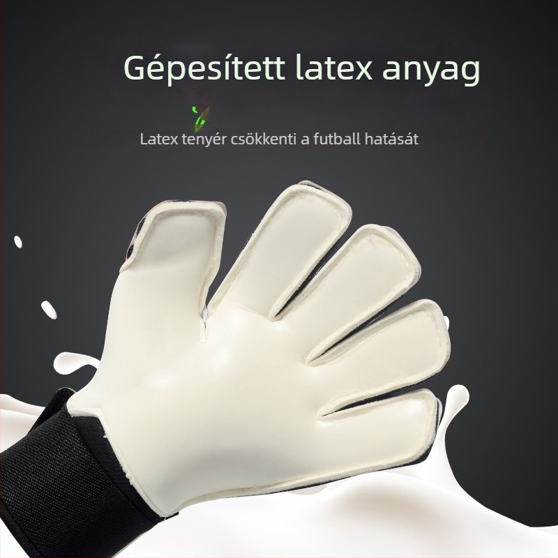Anxin kapus kesztyűk – latex védő kesztyűk futballhoz, uniszex