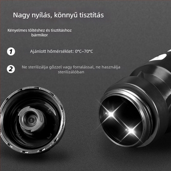 ACRUNU összenyomható kerékpáros vízpalack — nagy kapacitás, biztonsági zár, vastagabb alj, alkalmas mountain bike és országúti kerékpárokhoz.