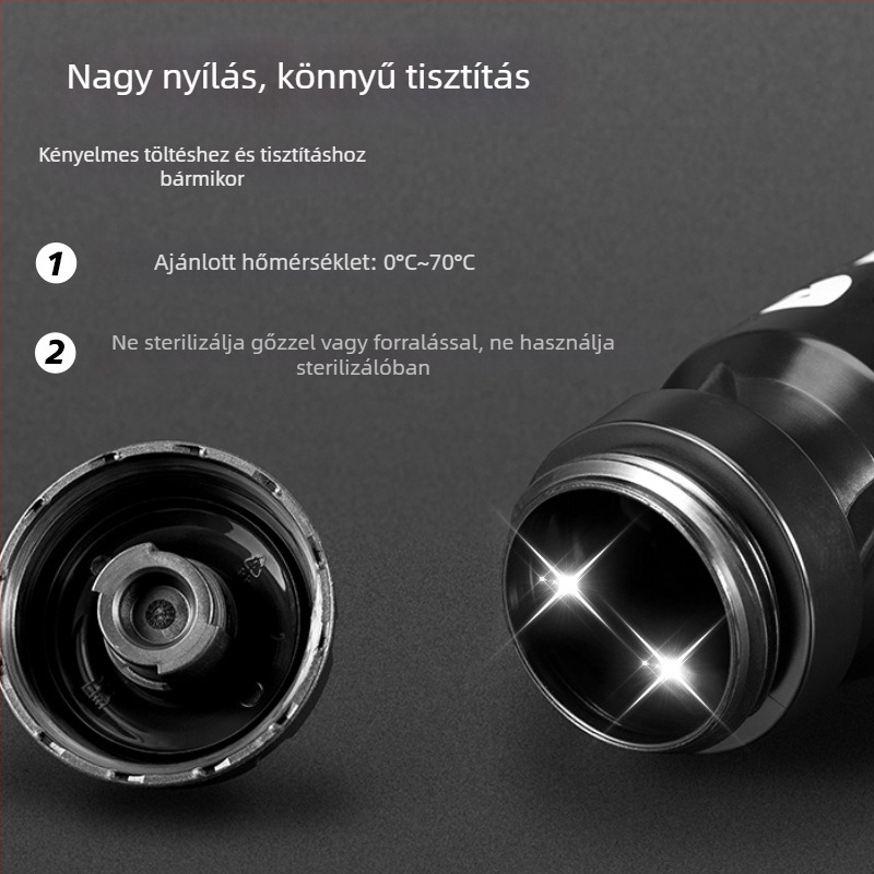 ACRUNU összenyomható kerékpáros vízpalack — nagy kapacitás, biztonsági zár, vastagabb alj, alkalmas mountain bike és országúti kerékpárokhoz.