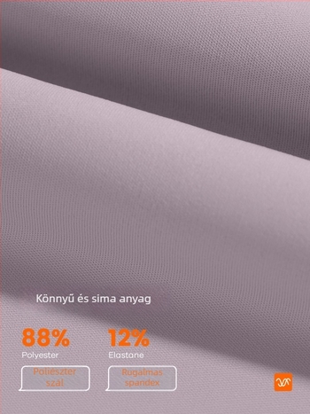 Női rövid ujjú sportos felső félcipzárral - karcsú szabás, magas rugalmasság, anyag poliészter/elastán 88%/12%