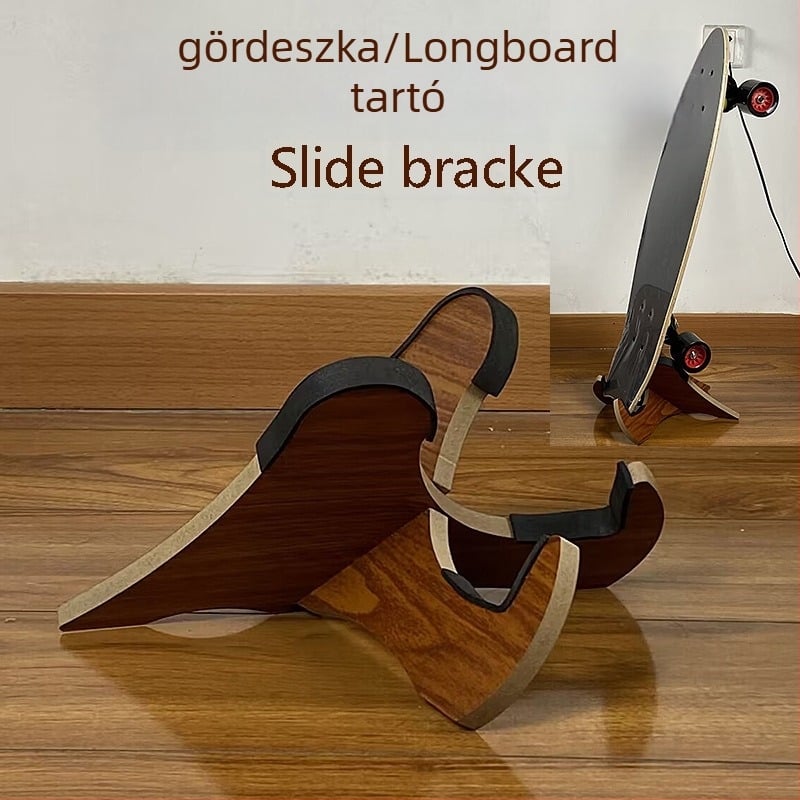 Kétoldalas gördeszka tároló és kiállító állvány Dragon Board (két kerékkel) – KLJL866, Gyermekeknek