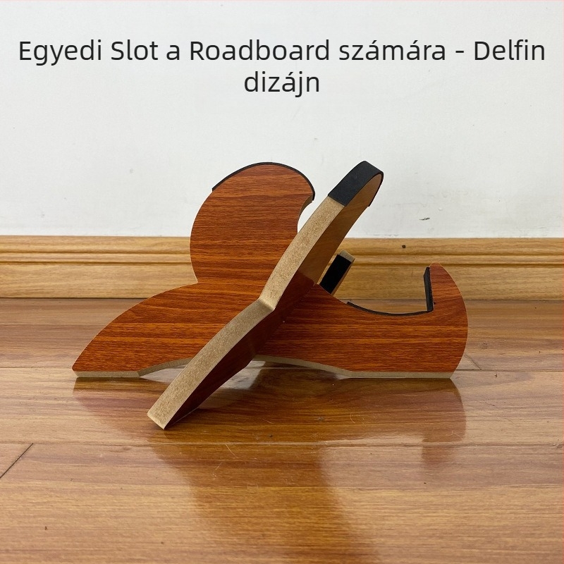 Kétoldalas gördeszka tároló és kiállító állvány Dragon Board (két kerékkel) – KLJL866, Gyermekeknek