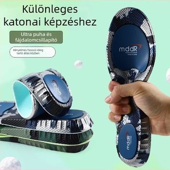 Uniszex sportcipők - PU anyag, izzadtságot szívó talpbetét, katonai edzés stílus, modell 5205-1, Mando Winter