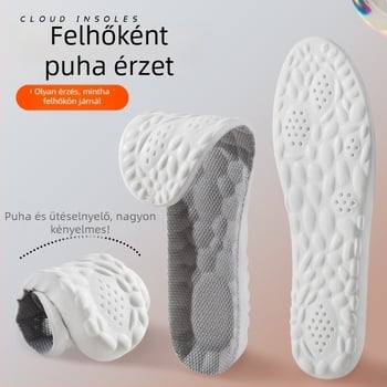 PU talpbetét – magasságot növelő teljes talpbetét sportcipőknek, bakancsoknak, mindennapi és meleg lábbelikhez (Anyag: PU; Funkció: magasság növelése; Kategória: teljes talpbetét; Alkalmas cipő típusok: sneaker, bakancs, mindennapi, meleg cipő; Szezoni: té
