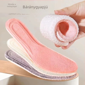 Melegítő talptalp – PU, teljes talptalp, nedvszívó/nedvességelvezető, téli/őszi használatra