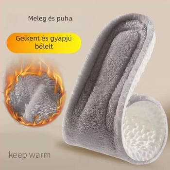 Melegítő talptalp – PU, teljes talptalp, nedvszívó/nedvességelvezető, téli/őszi használatra