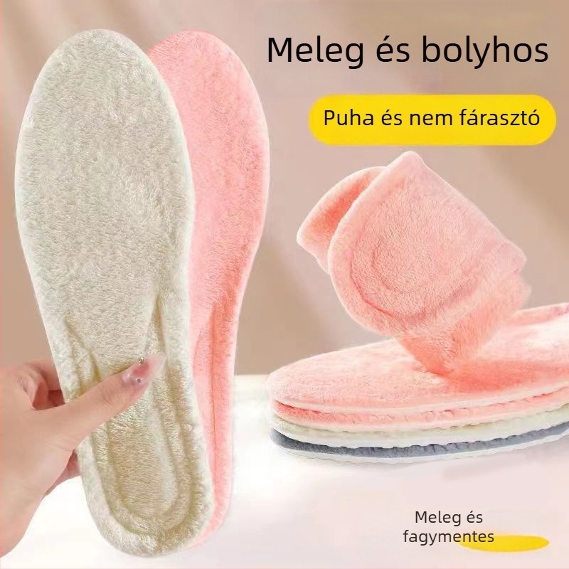 Melegítő talptalp – PU, teljes talptalp, nedvszívó/nedvességelvezető, téli/őszi használatra