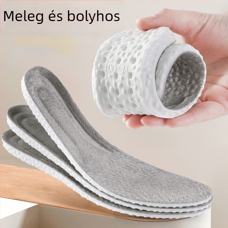 Melegítő talptalp – PU, teljes talptalp, nedvszívó/nedvességelvezető, téli/őszi használatra