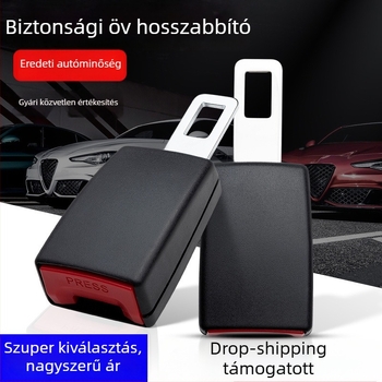 Autóbiztonsági öv hosszabbító klipsz és csatlakozó — poliészter, súly 120 g, márka JYNB, típus Praktikus