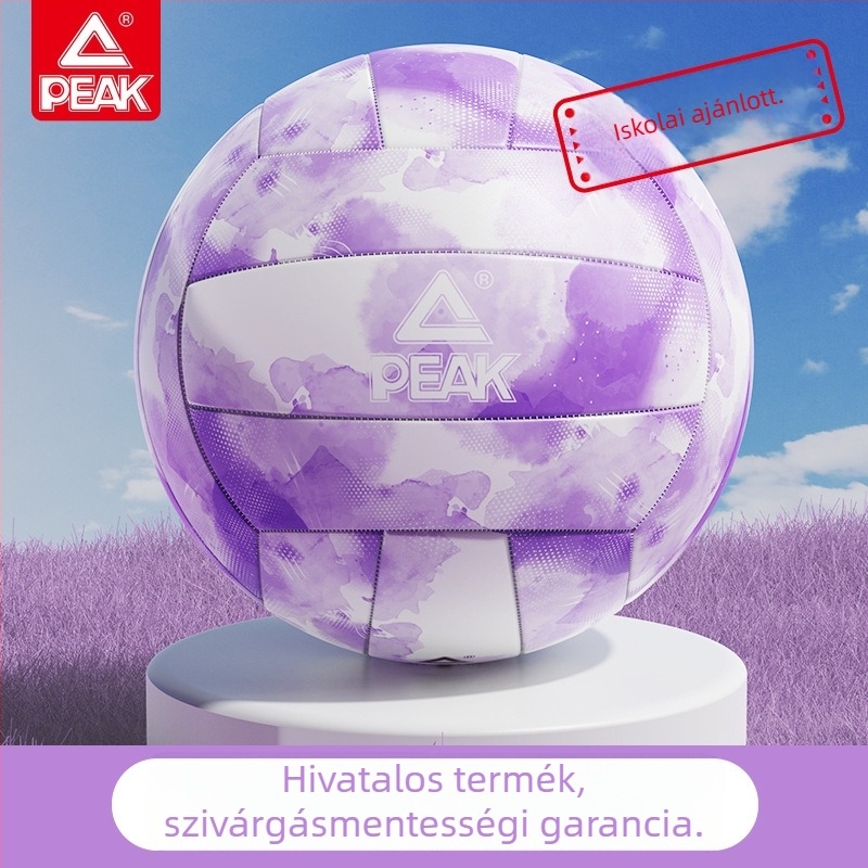 Peak PVC lágy röplabda Nr. 5, YQF5206, gépi varrással