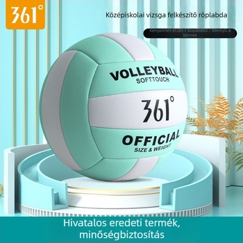 Röplabda labda – tehénbőr, gépi varrás, tengerparti röplabda, logó nyomtatás elérhető, testreszabás lehetséges
