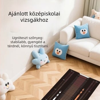 Gumi sportvédő párna, modell 058, univerzális felhasználás, alkalmas kosárlabda, labdarúgás és röplabda számára, 20 darabos doboz