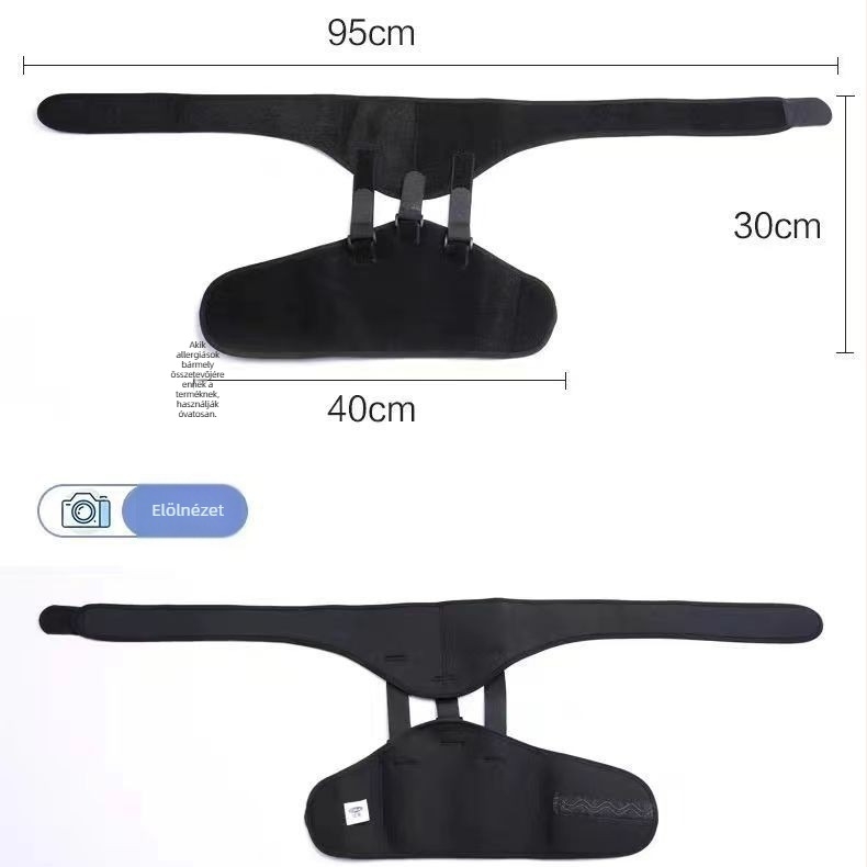 Vállpántok a vállízület fixálásához – rehabilitációs felszerelés, Spandex alapanyag, Specifikáció 012, Felnőtteknek, Csomagolás 50 db, Vállvédő