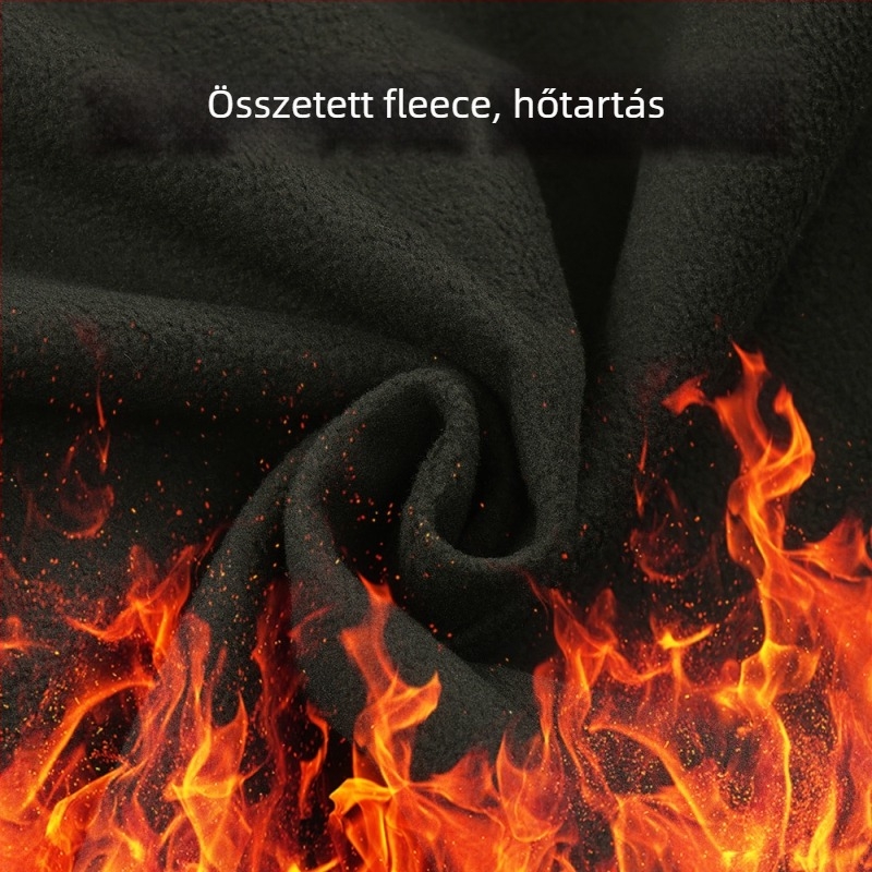 Kamuflázs ruházat őszre és télre - 100% pamut, kopásálló, szélálló, uniszex