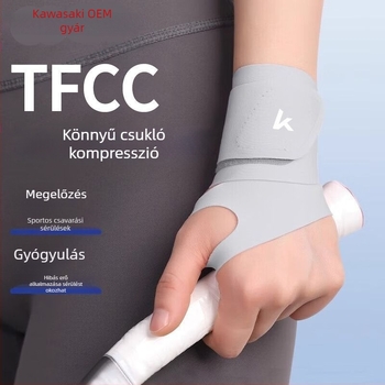 Sportos csuklóvédők, légáteresztő poliészter szálból, izzadságszívó, ideális kosárlabdához, tollaslabdához, röplabdához, tenishez, asztaliteniszhez és súlyemeléshez