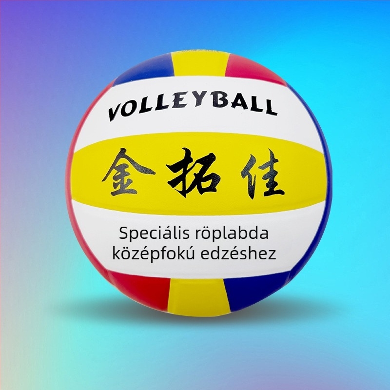 Beltéri röplabda Ray Win Cards – PVC anyag, ragasztott varratok, testreszabható, iskolai mérkőzésekhez