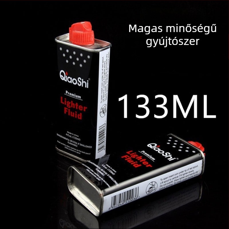 Zorro kerosén öngyújtóhoz – magas tisztaságú, kiváló minőségű, 192 darab dobozban, szélvédettség nélküli