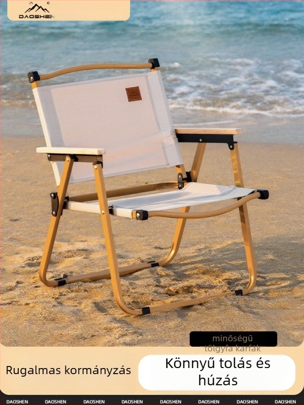 Összecsukható asztal és szék – szénacél, DAOSHEN, Comet Chair