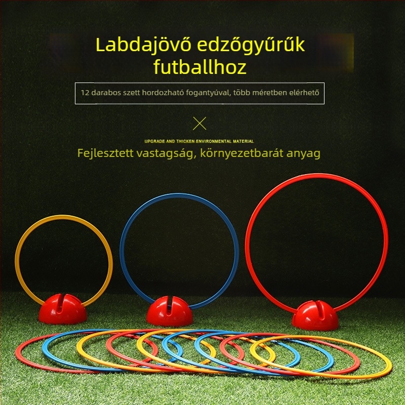 ABS edzésgyűrű futballhoz – Youkang edzősegéd az ügyességhez és a lábmozgásokhoz
