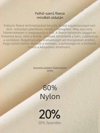 Jóga dzseki, karcsúsított fazon, hosszú ujjú, derékig érő hossz, meleg fleece, Cloud Feel dupla oldalú fleece, összetétel: 80% nylon, 20% spandex