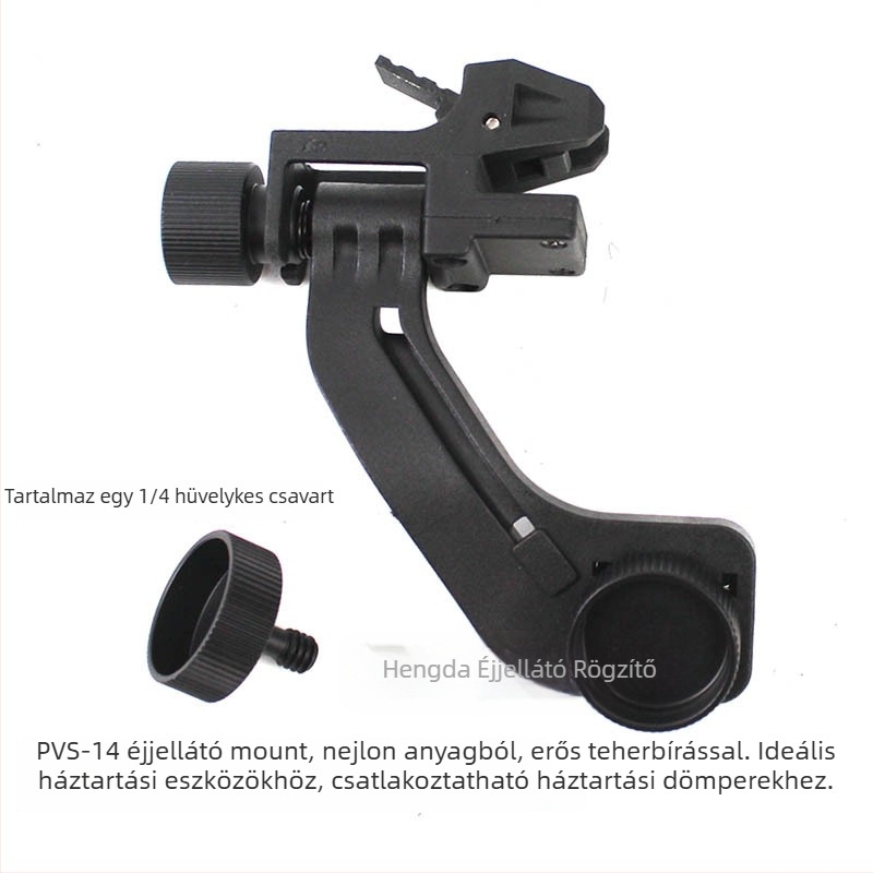 J-arm adapterrel ellátott PVS14 infravörös éjjellátó készülék, márka Hot-blooded Sands, súly 0,02 kg, nagyítás: nincs, feldolgozás testreszabása: nincs, licencelt privát címke