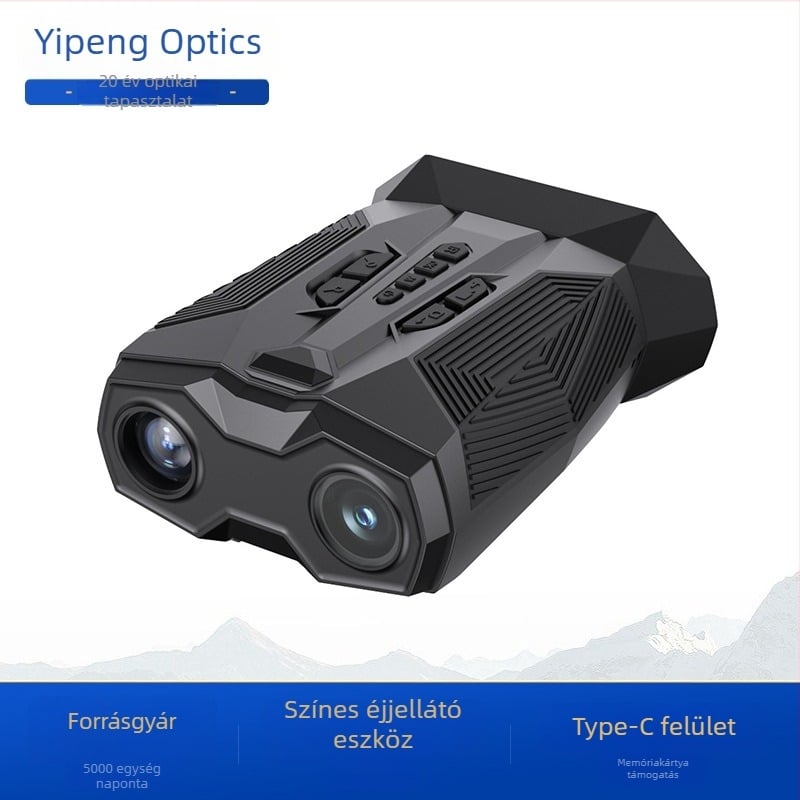 Voying Eagle éjjellátó HD videóval, 19x zoom, kézben tartható, infravörös, kültéri használatra
