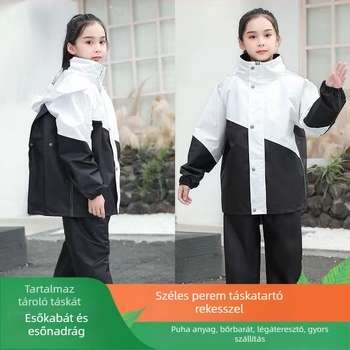Esőponcsó, Oxford anyag, vastag kialakítás, túrázásra, modell 1002647089