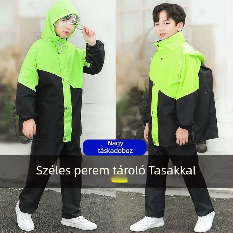 Esőponcsó, Oxford anyag, vastag kialakítás, túrázásra, modell 1002647089