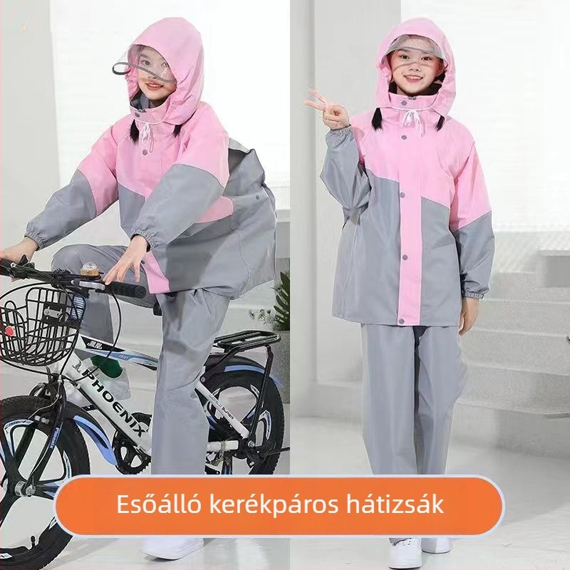 Esőponcsó, Oxford anyag, vastag kialakítás, túrázásra, modell 1002647089