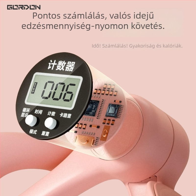 Joy Jump Medencefenék tréner és lábformázó eszköz, csípőkorrekcióhoz való jóga segédeszköz