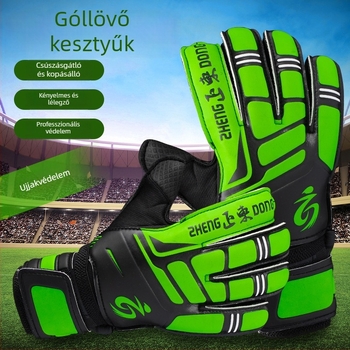 Kapus kesztyűk 618 – Zhengdong, unisex, ujjvédelem, lélegző, kopásálló, csúszásmentes, labdarúgáshoz